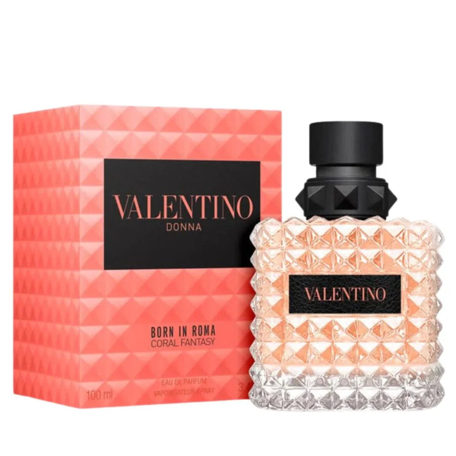 Valentino Born in Roma Donna Coral Fantasy  — 100ML — Mujer