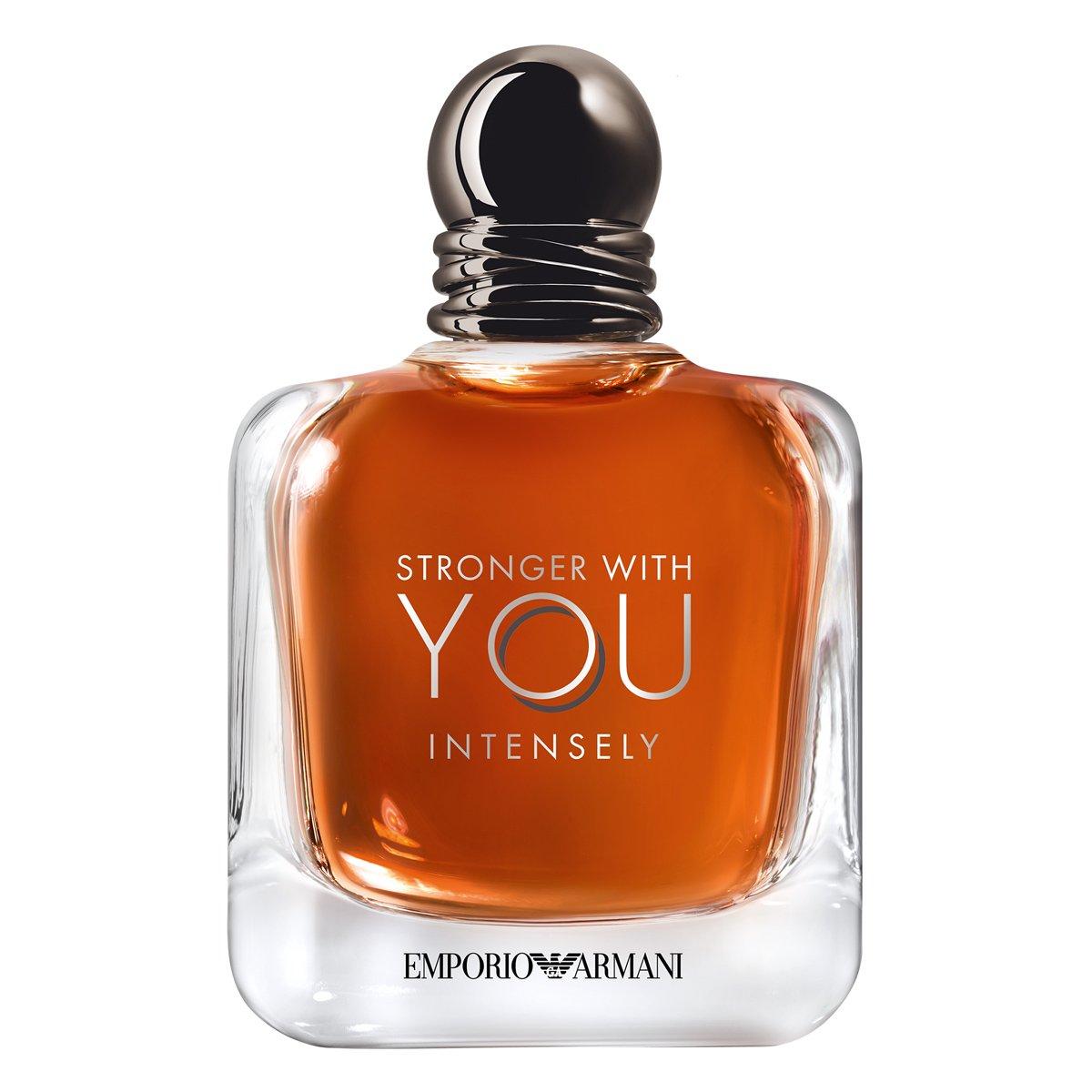 Armani Stronger With You Intensely — 100ML — Hombre