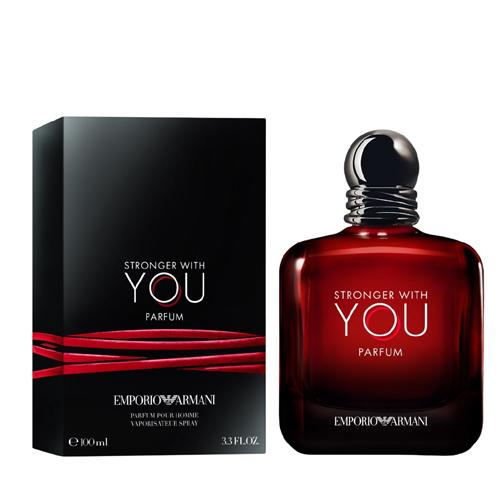 Armani Stronger With You — 100ML — Hombre