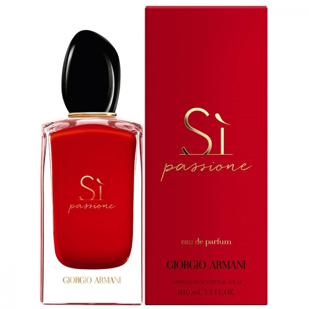 GIORGIO ARMANI SÌ PASSIONE — 100 ML — MUJER