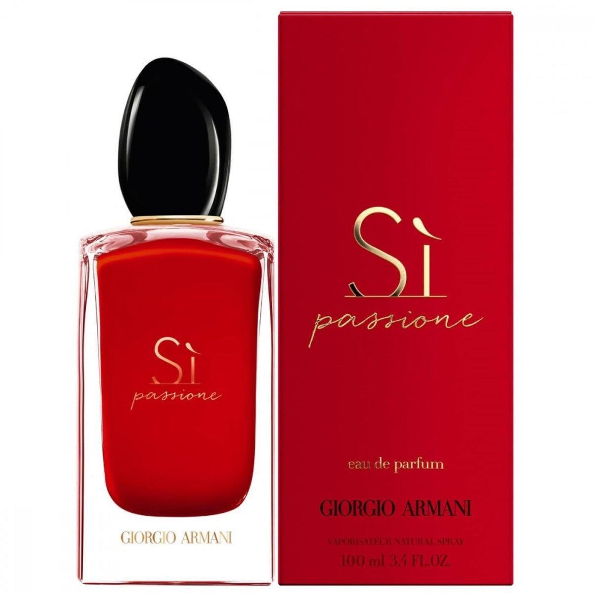 GIORGIO ARMANI SÌ PASSIONE — 100 ML — MUJER