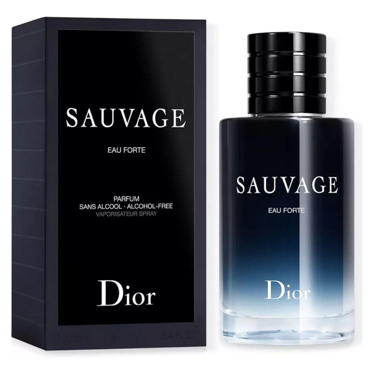 DIOR SAUVAGE EAU FORTE — 100 ML — HOMBRE