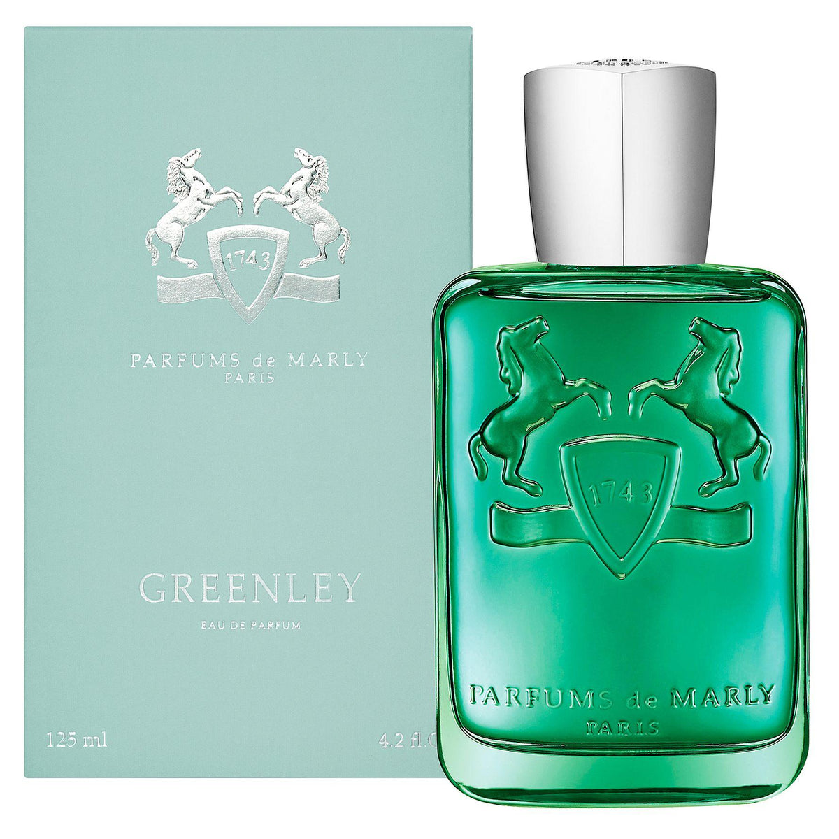 PARFUMS DE MARLY GREENLEY — 125 ML — HOMBRE