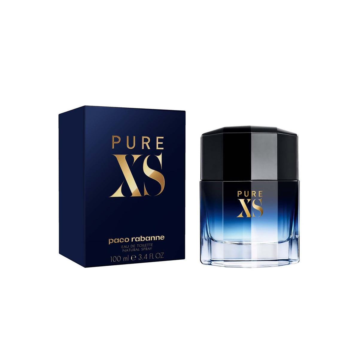 Paco Rabanne Pure XS For Him  — 100ML — Hombre