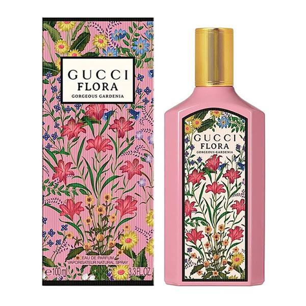 GUCCI FLORA GORGEOUS GARDENIA — 100 ML — MUJER