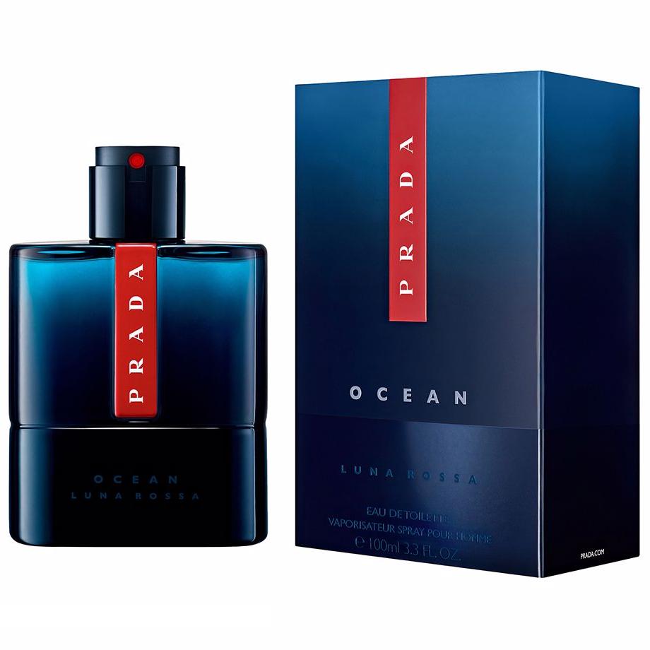PRADA LUNA ROSSA OCEAN — 100 ML — HOMBRE
