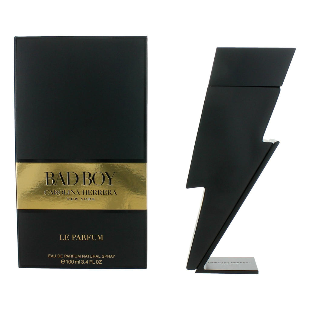 CAROLINA HERRERA BAD BOY LE PARFUM  — 100 ML — HOMBRE