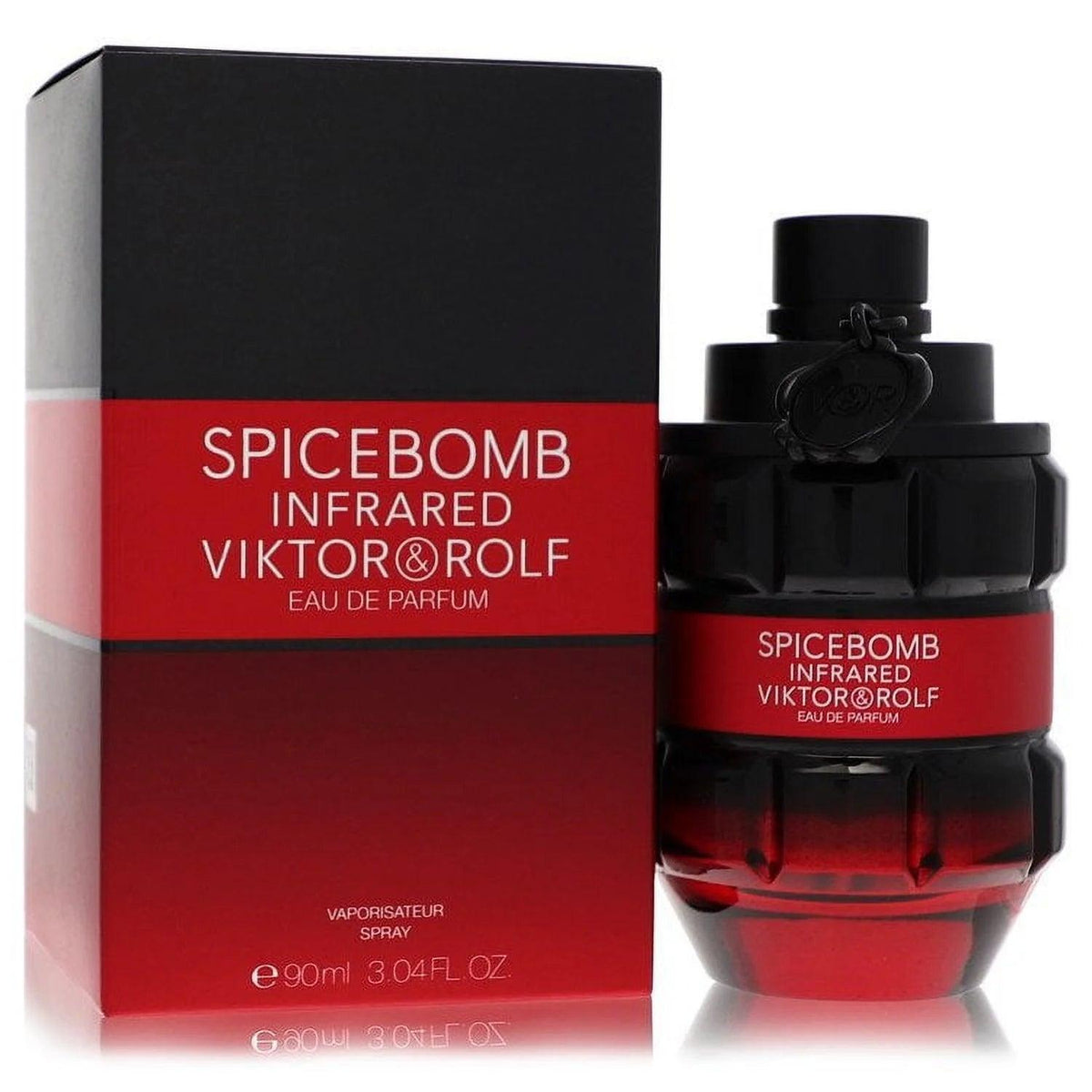 VIKTOR&ROLF SPICEBOMB INFRARED  — 90 ML — HOMBRE