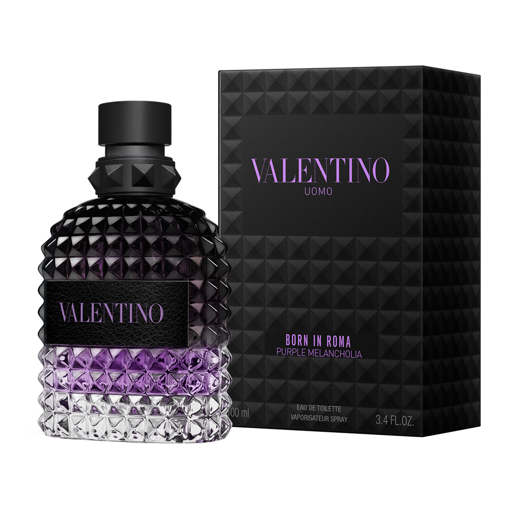 Valentino Purple Melancholia Uomo — 100ML — Hombre
