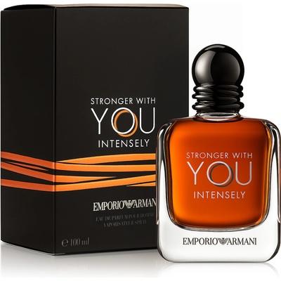 Armani Stronger With You Intensely — 100ML — Hombre