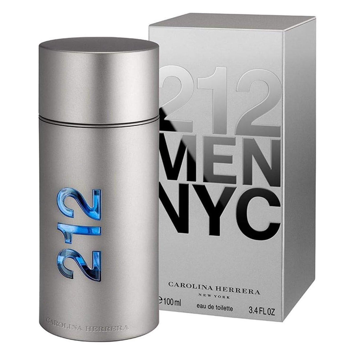 Carolina Herrera 212 Men NYC  — 100ML — Hombre