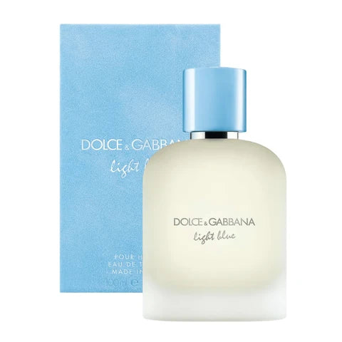 Dolce & Gabbana Light Blue Pour Homme  — 100ML — Hombre