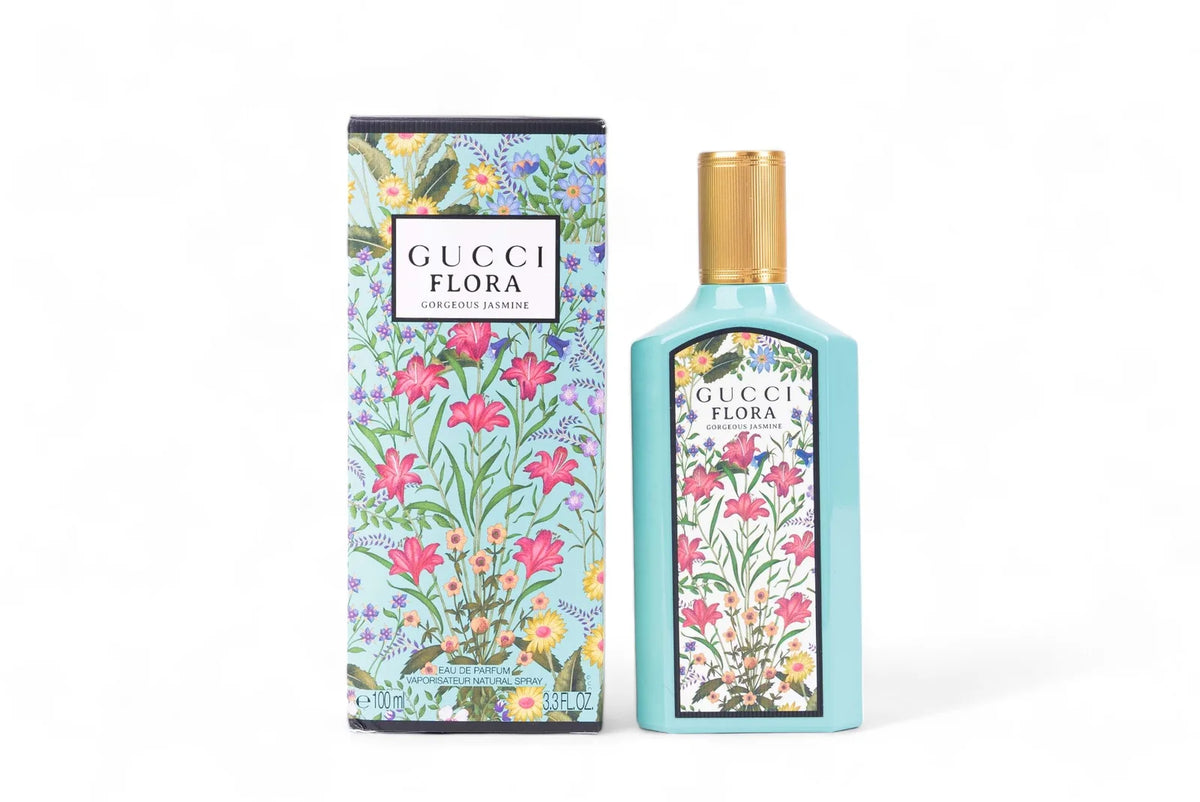 GUCCI FLORA GORGEOUS JASMINE — 100 ML — MUJER
