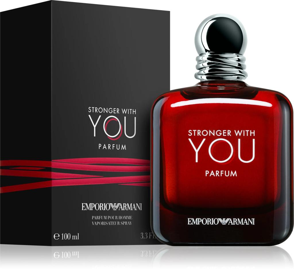 Armani Stronger With You — 100ML — Hombre