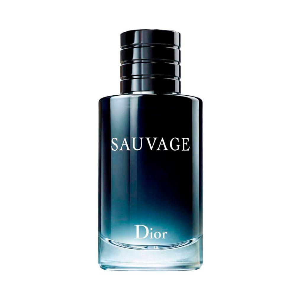 DIOR SAUVAGE EAU DE TOILETTE — 100 ML — HOMBRE