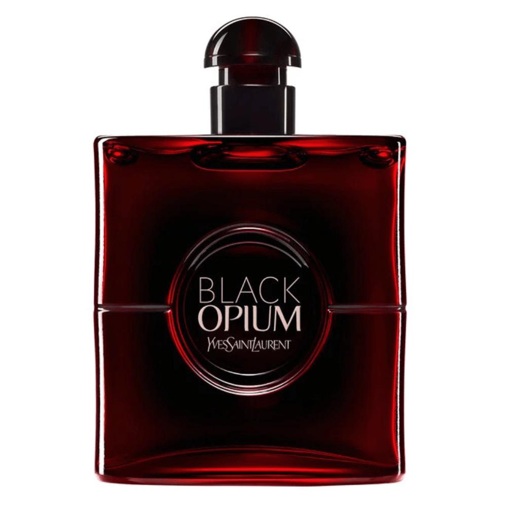 YSL BLACK OPIUM OVER RED— 90 ML — MUJER