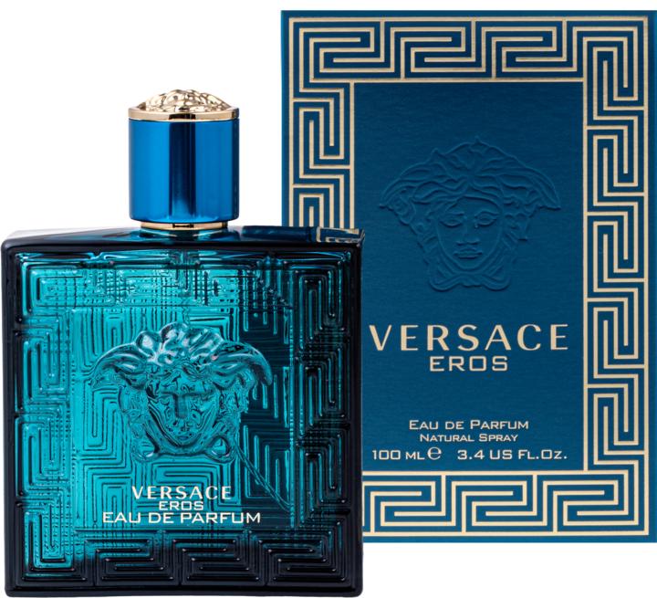 Versace Eros Blue  — 100ML — Hombre
