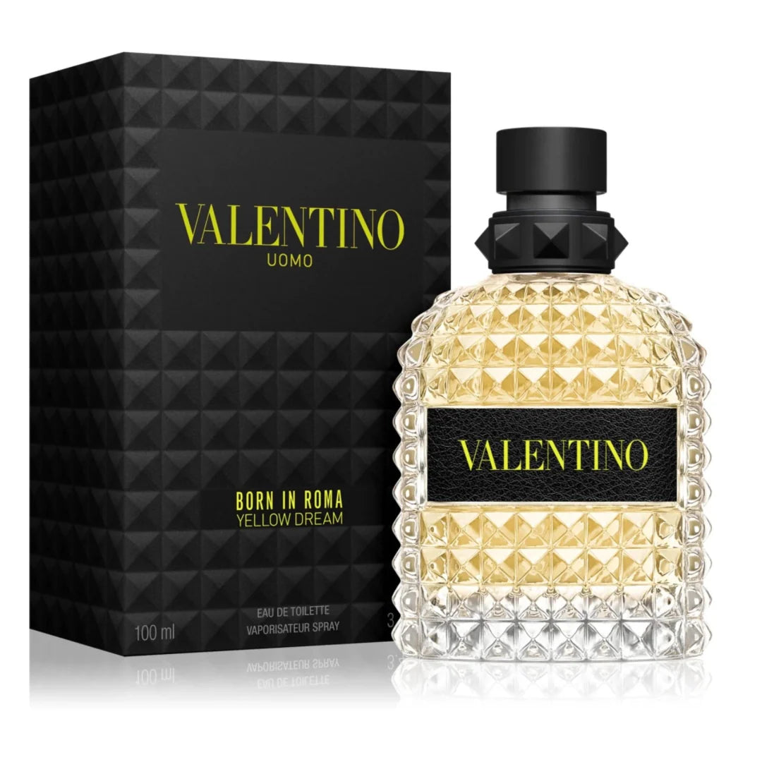 Valentino Born in Roma Uomo Yellow Dream — 100ML — Hombre