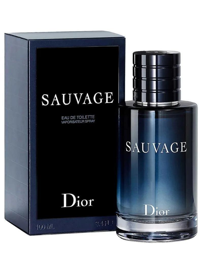 DIOR SAUVAGE EAU DE TOILETTE — 100 ML — HOMBRE