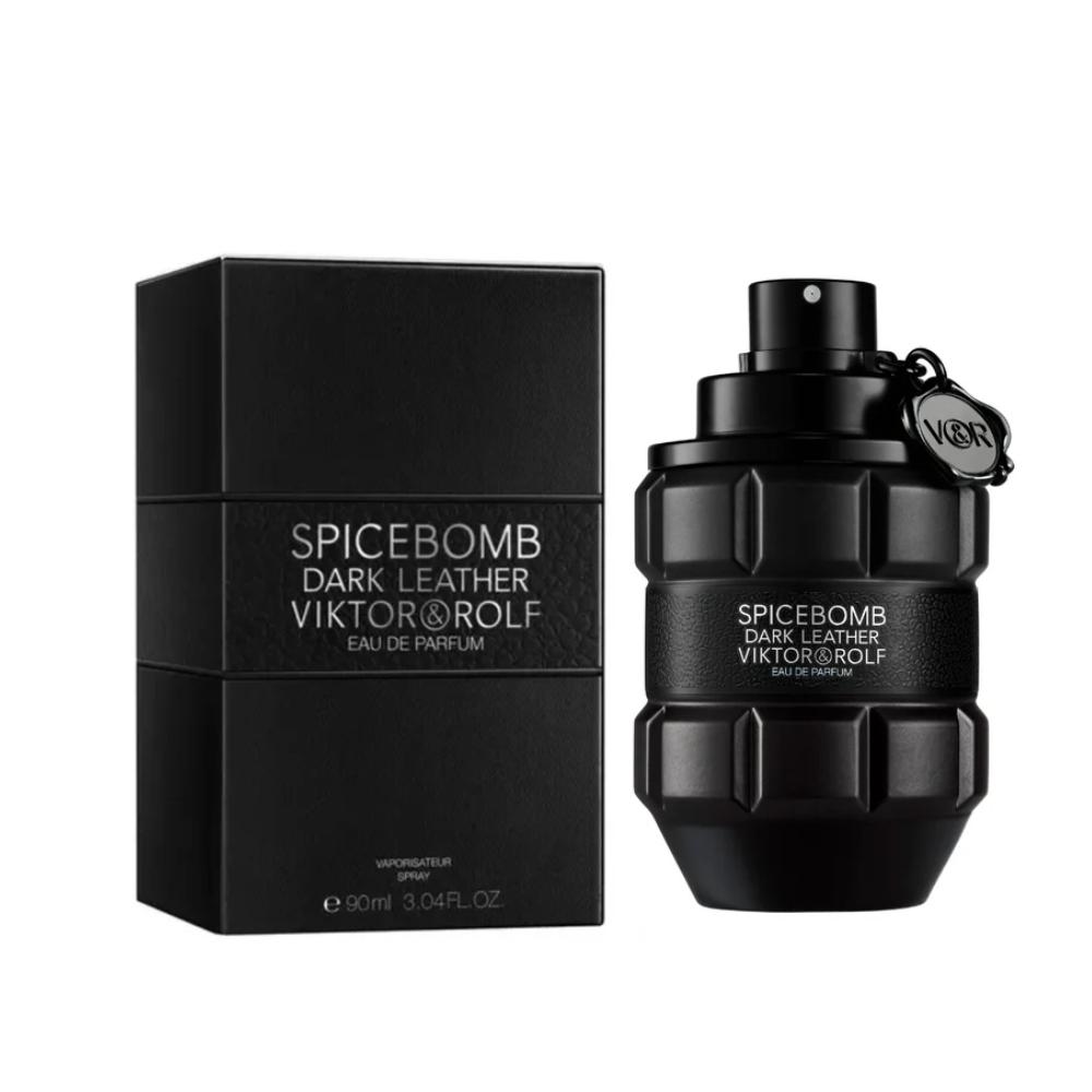 VIKTOR&ROLF SPICEBOMB DARK LEATHER — 90 ML — HOMBRE