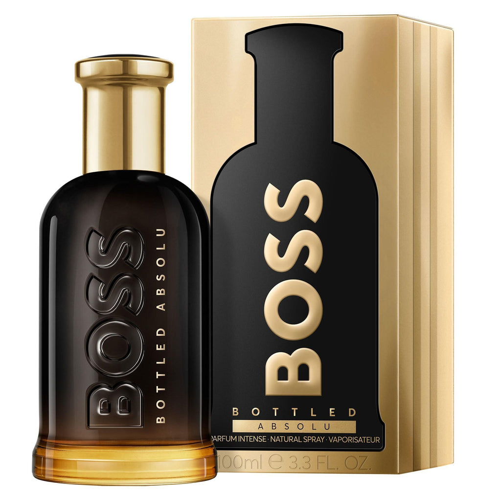 HUGO BOSS BOSS BOTTLED ABSOLU PARFUM INTENSE — 100 ML — HOMBRE